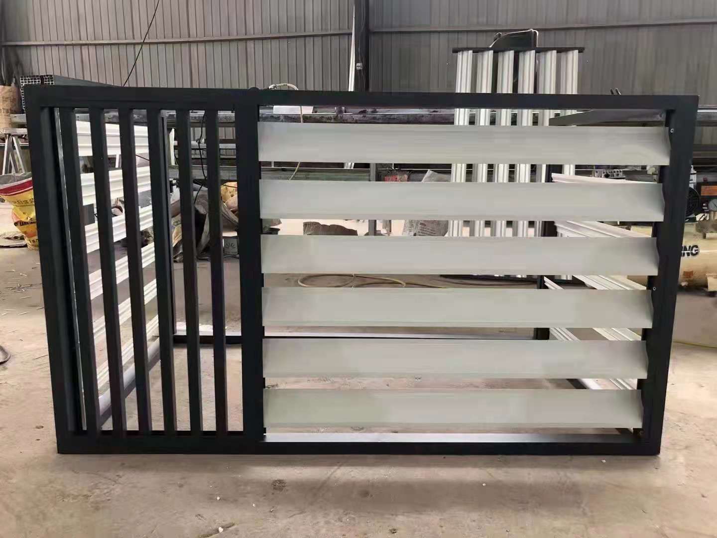 铝百叶空调罩