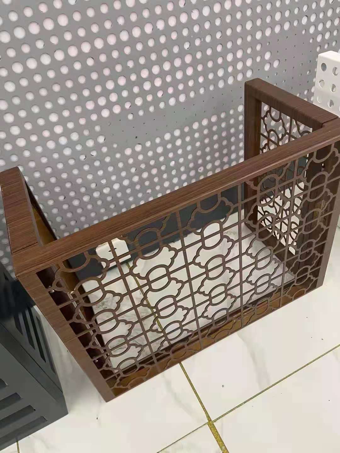 穿孔铝板空调罩
